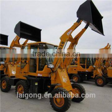 1.6ton front end wheel loader with ce loader parts for sale