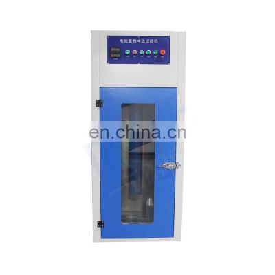 Factory price electronic digital mobile phone battery Weight Impact Tester