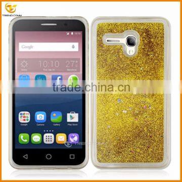 New Arrival Glitter Quicksand Back Cover Case for Alcatel XL5054 photo-2