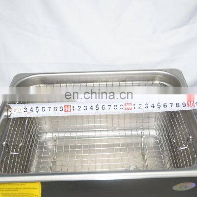 China High Quality 10L 40Khz 240W Industrial Sonotrode Ultrasonic Deep Face Cleaning Machine