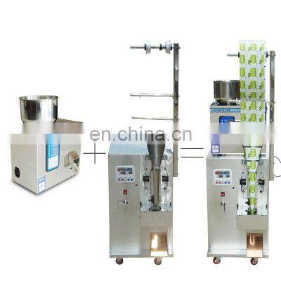 2-100g Three Sides Automatic Tea Machine Tea Packing Machine Tea Bag Machine Price photo-2