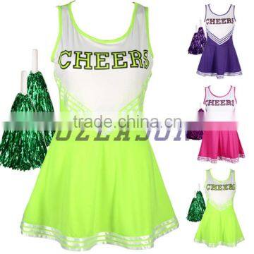 Sexy High School Girls Cheap Cheerleading Uniform Sublimation Cheerleading Uniform Kids photo-6