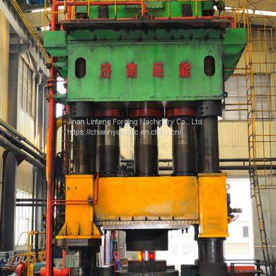 10000kn Popular Sale Hydraulic Open Die Forging Press