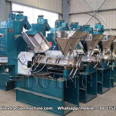 Low residual oil rate with good quality peanut processing machine