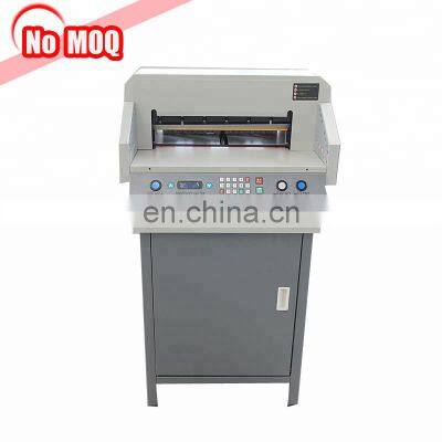 3 years warranty heavy duty a4 paper cutting machine digital program control knife guillotine