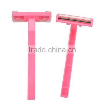 D207L Two Edge Blade Plastic Handle Hotel Razor photo-3
