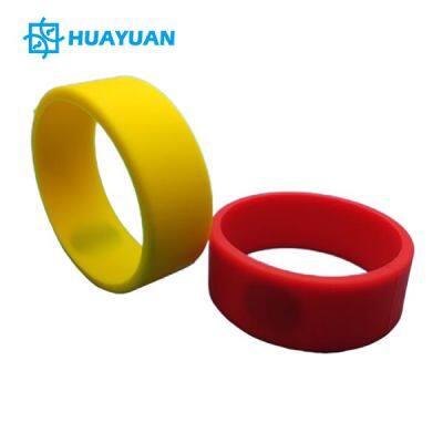 Event Solution Management Silicone 13.56MHz RFID wristband Chip bracelet