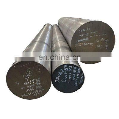 Hot Rolled Carbon Steel Round Bar Q245 Q345 A36 S235JR S355JR S275JR manufacture