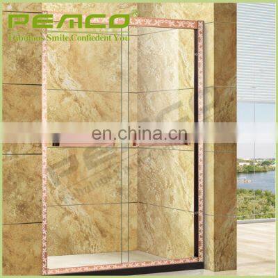 Comfortable Sliding Portable Glass 304 Stainless Steel Bathroom Luxury Shower Room photo-4