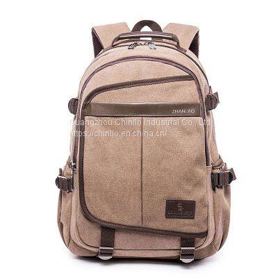 Cotton Large Capacity Student Backpacks Factory Direct Female Student Backpacks Fashion Atmosphere Handbags CLN19-670