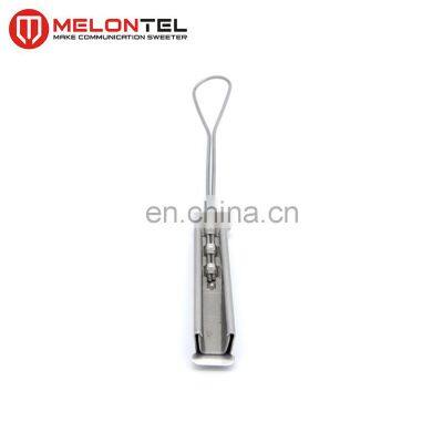 MT-1723 China Supply P Type With Stainless Ring Fiber Optic Cable Stainless Steel Drop Wire Clamp