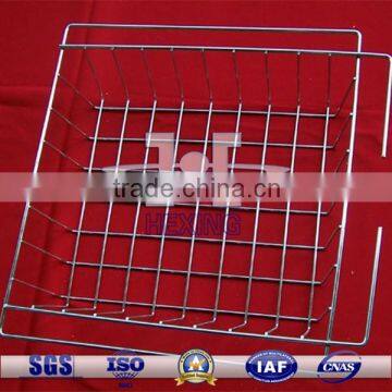 Galvanized Steel/ SS Wire Mesh Basket