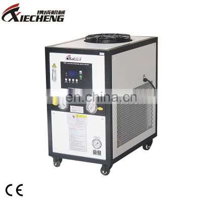 3HP Hot Water Small Air Cooled Chiller for Plastic Industry