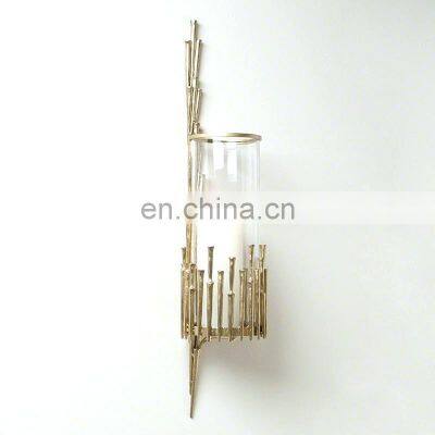 gold wall sconces