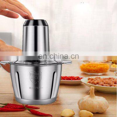 Stainless Steel Minced Portable Multifunctional Mini Professional Commercial Household Meat Grinder