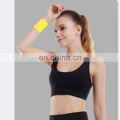 Top Selling Ultra-Thin Fitness Cheap Price Breathable 15cm Volleyball Sweatband Running Sports Wristband photo-3