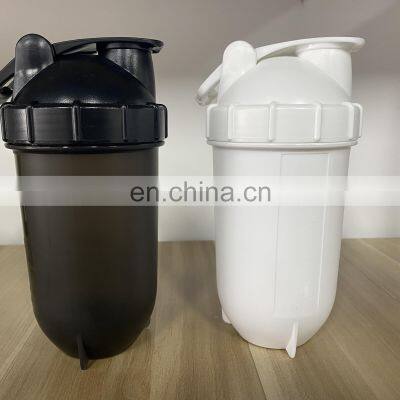 Protein Custom Premium Gym Protein Shaker Bottle Plastic With White Color photo-2