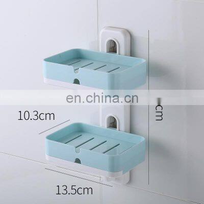 No Punching Custom Box for Soap Bar Holder Hanger Large Heavy Duty Shower Wall Hooks Soap Dish Holder Container photo-2