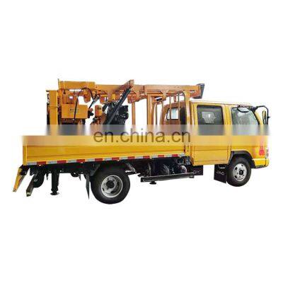 Diesel water well drilling rig hydraulic water well drilling machine