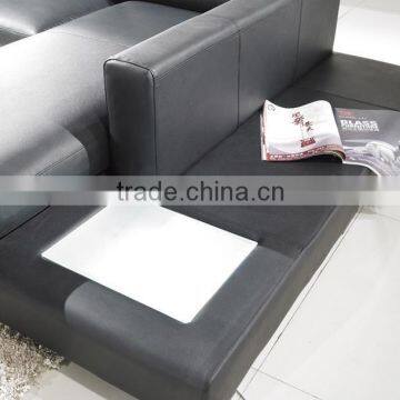 Promotion Living Room Furniture Modern Leather Sofa photo-2