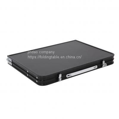 Laptop Table Portable Mini Picnic Table Lightweight Superjare Bed Desk Breakfast Serving Bed Tray photo-4