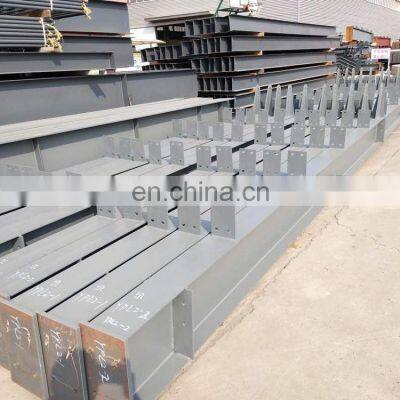 H Beam Warehouse Hot Rolled Wide Flange Galvanized Structural Steel H Beam