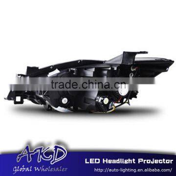 AKD Car Styling for Mazda CX-5 LED Headlights A-Type 2012-2014 CX-5 LED Head Lamp Projector Bi Xenon Hid H7 photo-5
