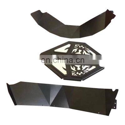 J256-5 for Jeep JK Inner Fender Rear Inner Fender Kit 2007-2017 Lantsun photo-2