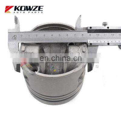 Auto Engine Parts Piston And Pin Assembly For Mitsubishi L200 4D56 Diesel KB4T KA4T 1110C322 photo-4