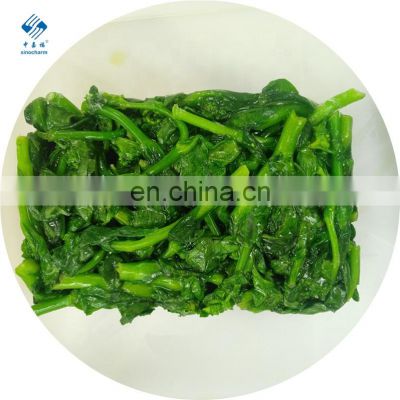 Chinese Green BQF Vegetable Frozen Rape Flower