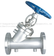 Jacket Globe Valve