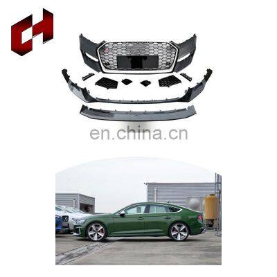 CH Best Sale Auto Tuning Parts Rear Bumpers Side Stepping Taillights Car Conversion Kit For Audi A5 2017-2019 To Rs5