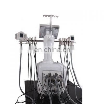 V10 Body Slimming Machine Double 40K Cavitation Infrared Light RF Bio Vacuum Roller Machine for Fat Reduction photo-3