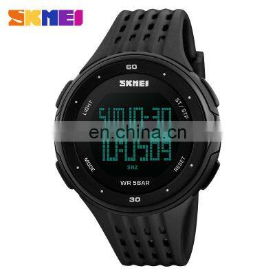 SKMEI 1219 Hot Brand New Sport Wristwatch Style Waterproof LED Sports Military Women's Digital Watch