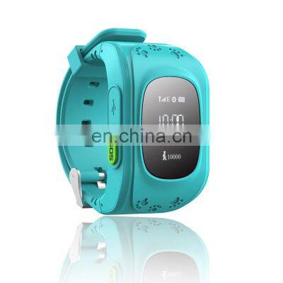 2019 Hot Selling SOS Tracking Remote Monitor With SIM Card Gps Smartwatches Q50 photo-2