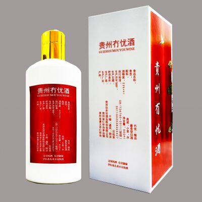 China Guizhou Maotai-flavor Liquor 53 Degrees Maotai Maotai-flavor Liquor Liquor Soft Maotai-flavor Liquor China Wine Empty Cup photo-2