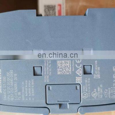 Original Germany Siemens Simatic S7-1200 S7200 PLC Compact CPU 6ES7212-1AE40-0XB0 Control System photo-2