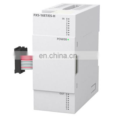 Original stock  Mitsubishi FX5-16ETES  plc controller programming for elevator automation