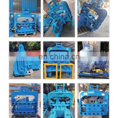 KYOTECHS KTS250D 20-24T Excavator Mounted Hydraulic Concrete Pile Driver Vibro Hammer For Sale photo-4