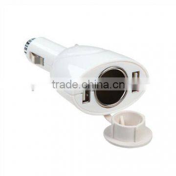 Car Cigar Lighter With Dual Two USB Output in 2A 1A Support for Digital Device Use in Car photo-5