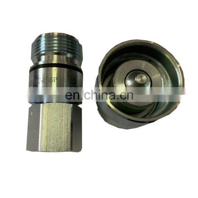 ISO 14541 Screw-to-connect couplings Stainless steel heavy duty screw-on couplers