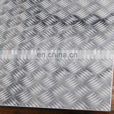 Wholesale 3004 3003 Diamond Embossed Aluminium Sheet