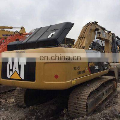 Used Caterpillar 336D crawler excavator on sale in Shanghai