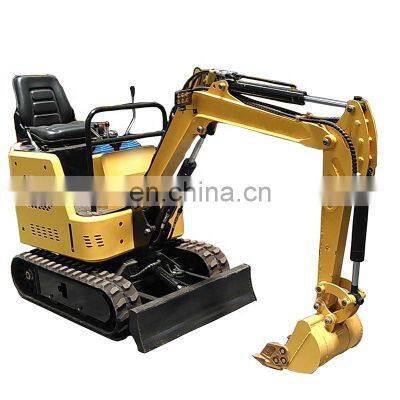 HW10 Small Mini Hydraulic Mini Excavator Price