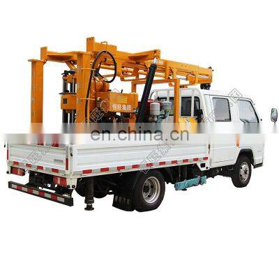 Truck Mounted Water Well Hydraulic Drilling Rig Machine Price photo-2
