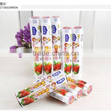 Disposable Food Package Plastic Food Wrap Film Cling Film photo-2