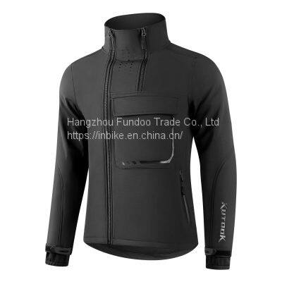 KUTOOK Hiking Jacket Fleece Lined Windproof Winter Jacket for Men photo-2