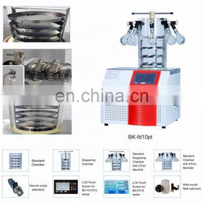 BIOBASE Table Top Freeze Dryer BK-FD10PT Freeze Dryer Price Pharmaceutical Grade for Laboratory or Hospital photo-3