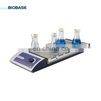 Biobase China Laboratory Magnetic Hotplate Stirrer Multi position Magnetic Stirrer MS-M-S10