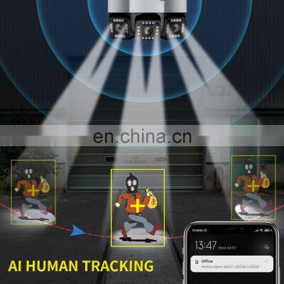 HD 2MP 20X ZOOM Security IP Camera Wireless 3G 4G SIM Card Outdoor PTZ CCTV Surveillance Cam 60W 40A Battery Solar Panel CamHi photo-5